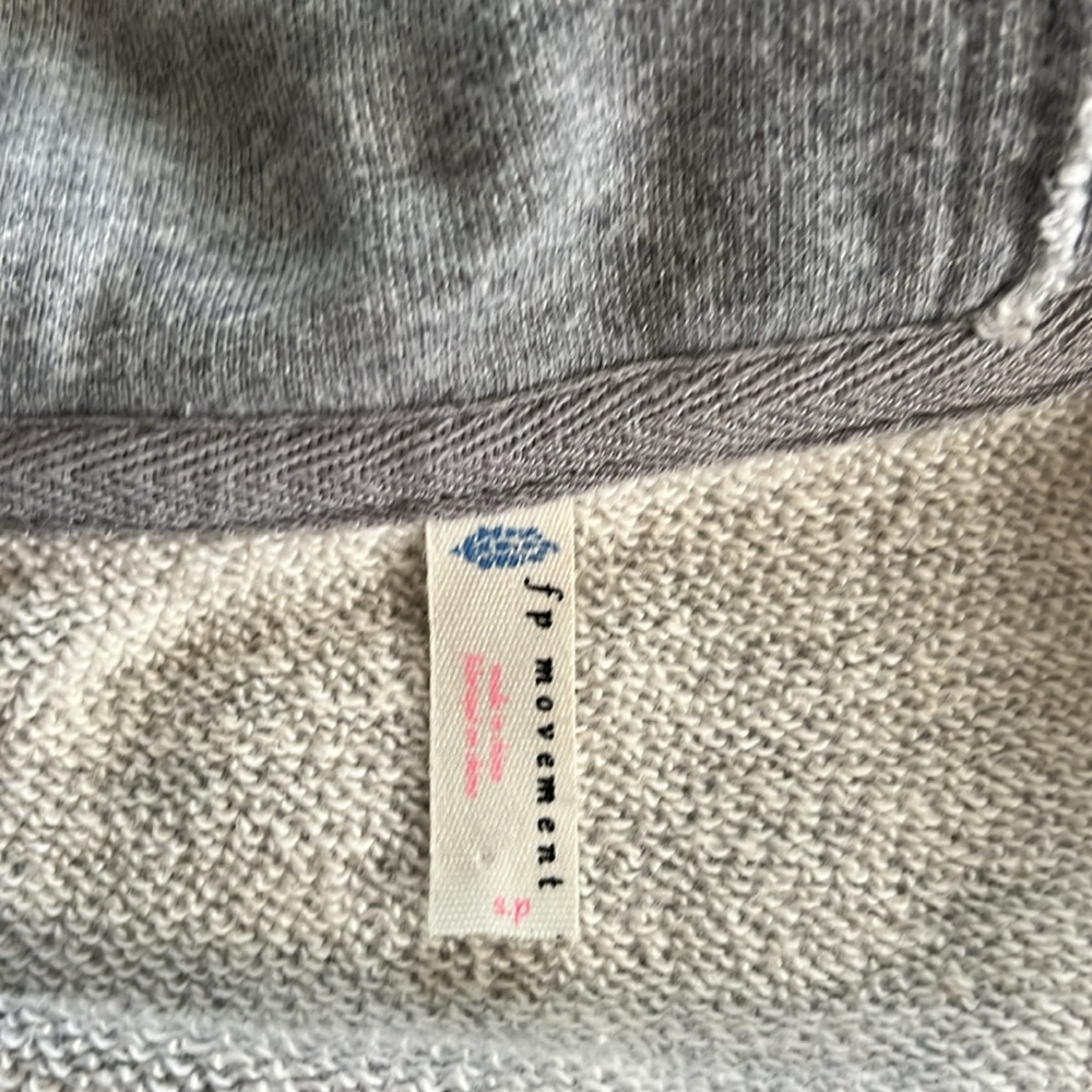Free People Movement Size S Current Mood Onesie Grey - Picture 7 of 9